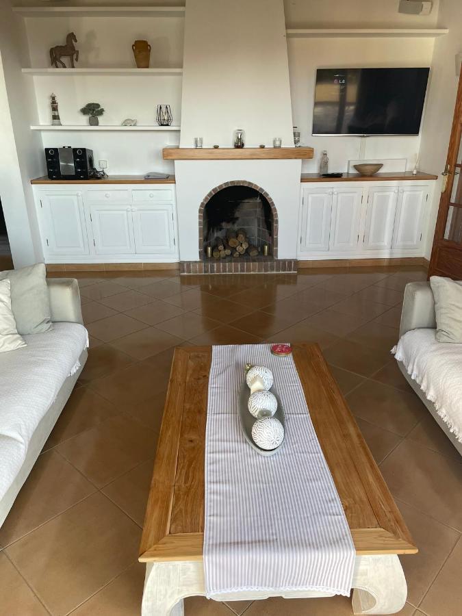 Villa Quatre Vents Punta Prima  Bagian luar foto